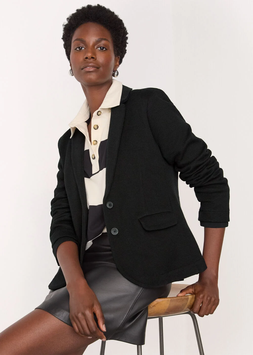 Slim Jersey Jacket