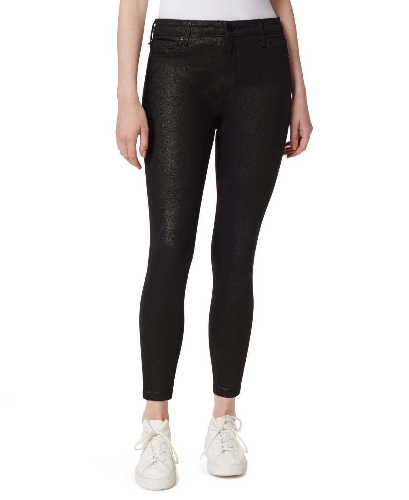 High-Rise Skinny Ankle Jeans