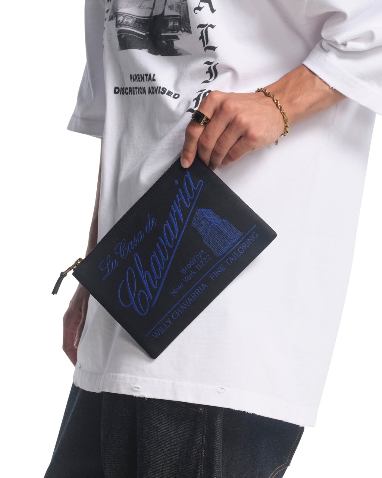 Official Willy Chavarria product gallery view 3