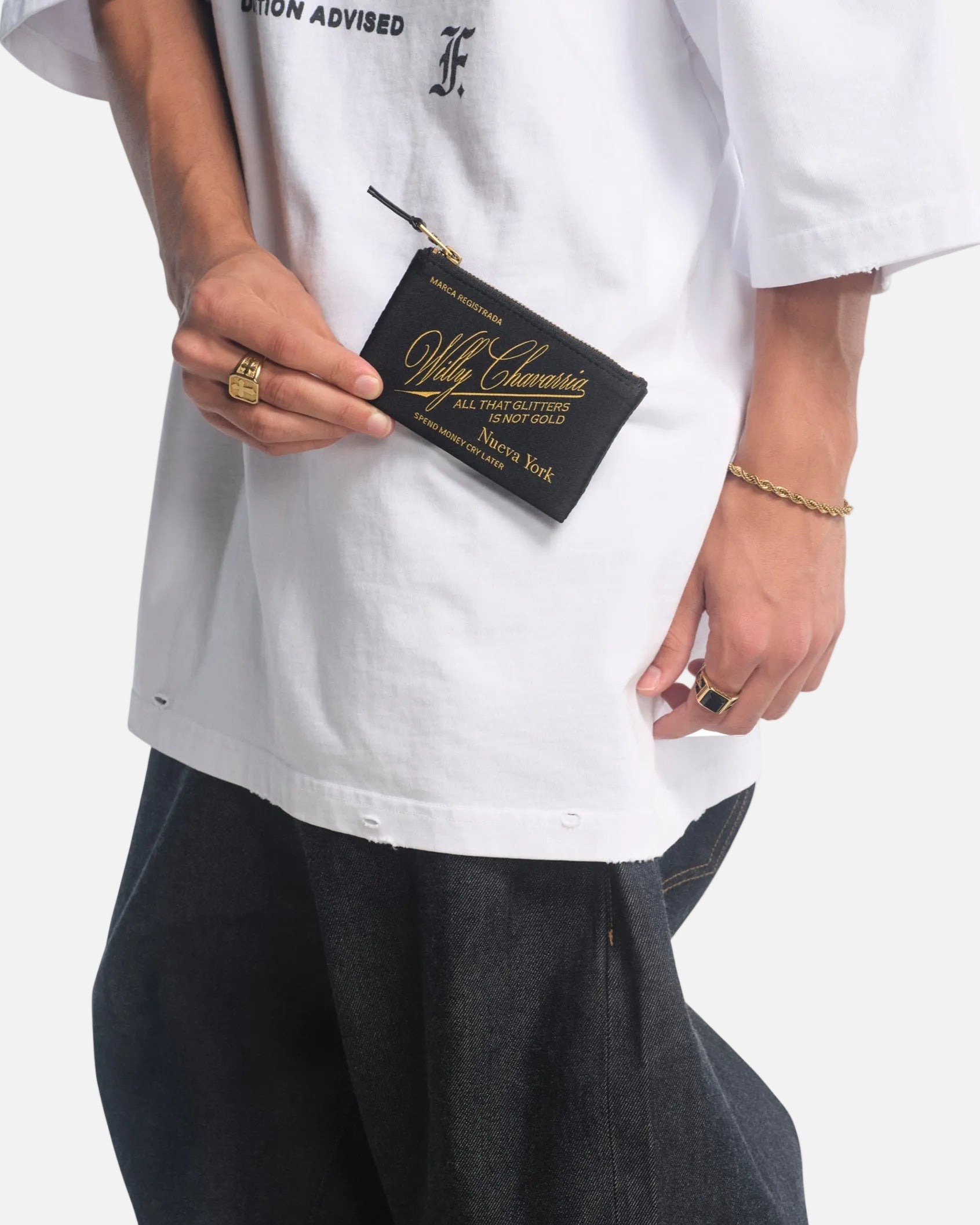 Official Willy Chavarria product gallery view 3