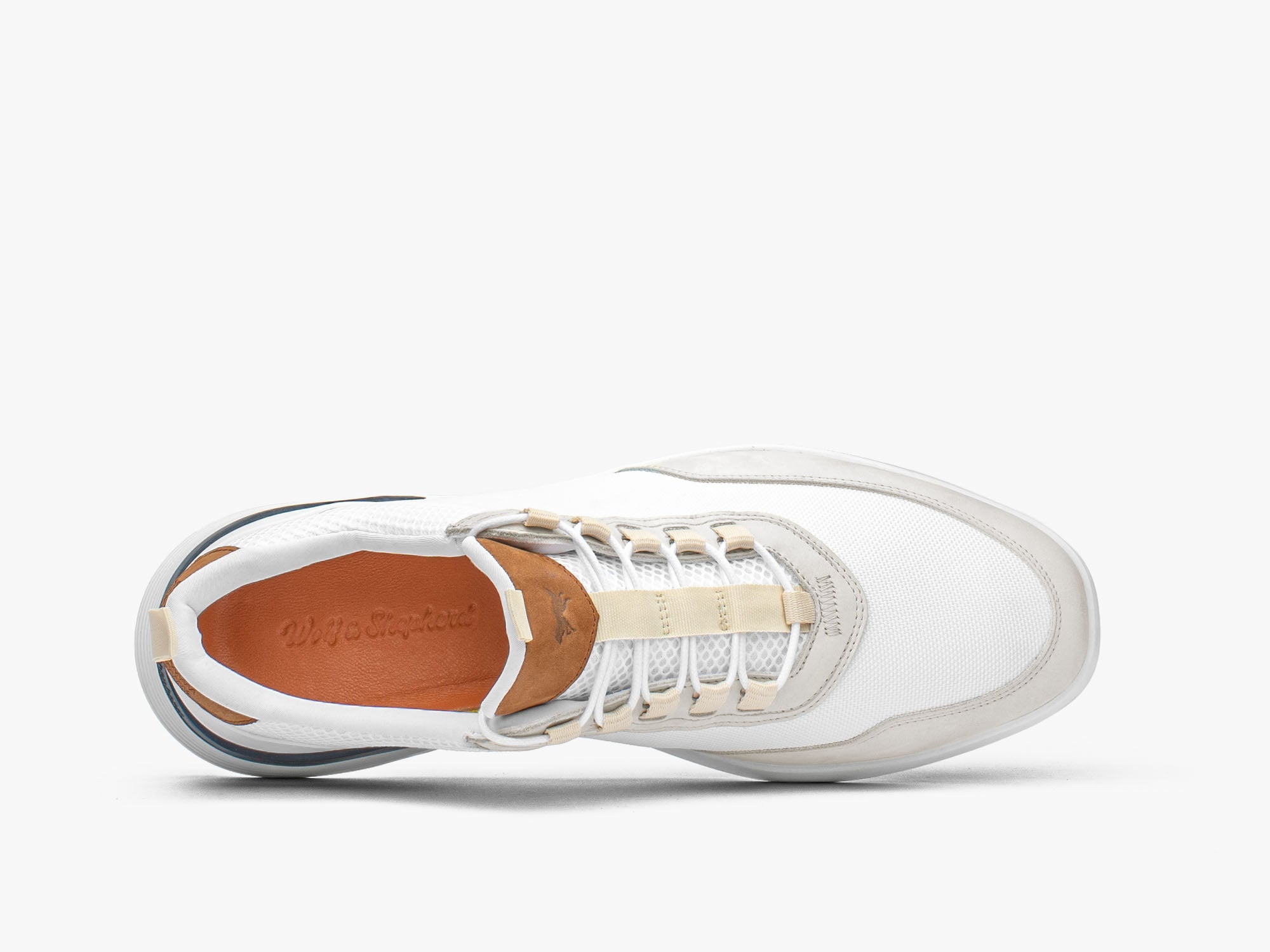 Footbed detail