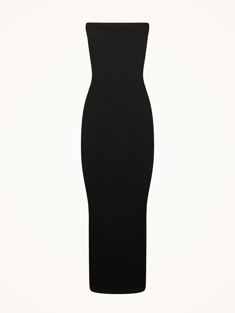full flat dress