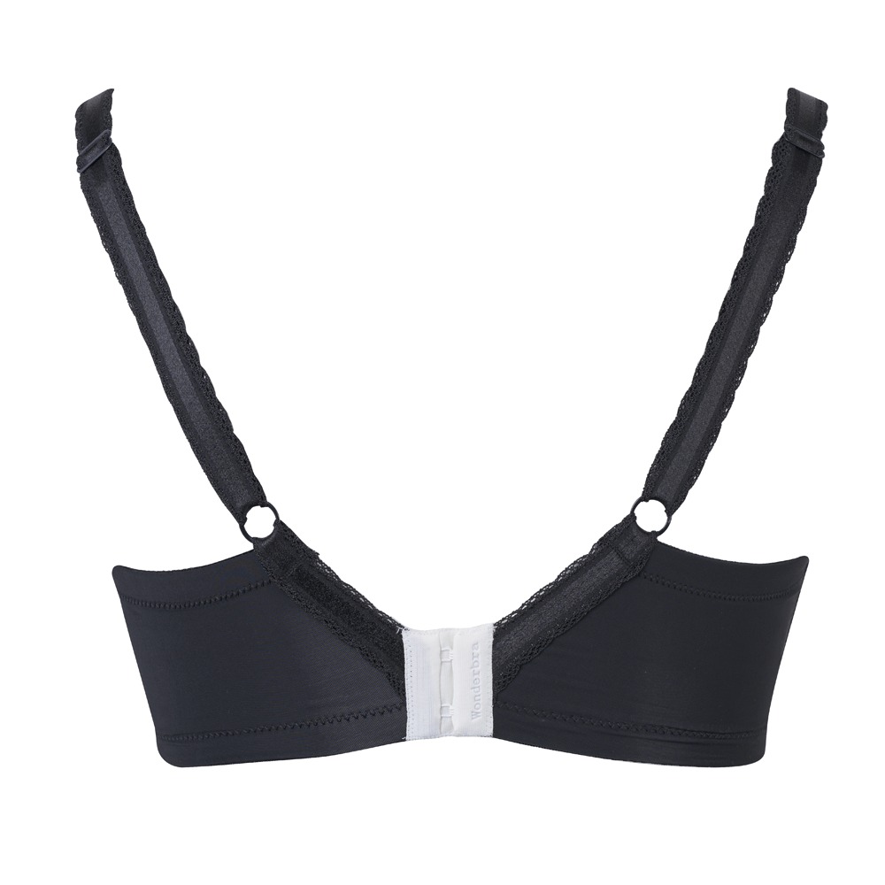 black back view