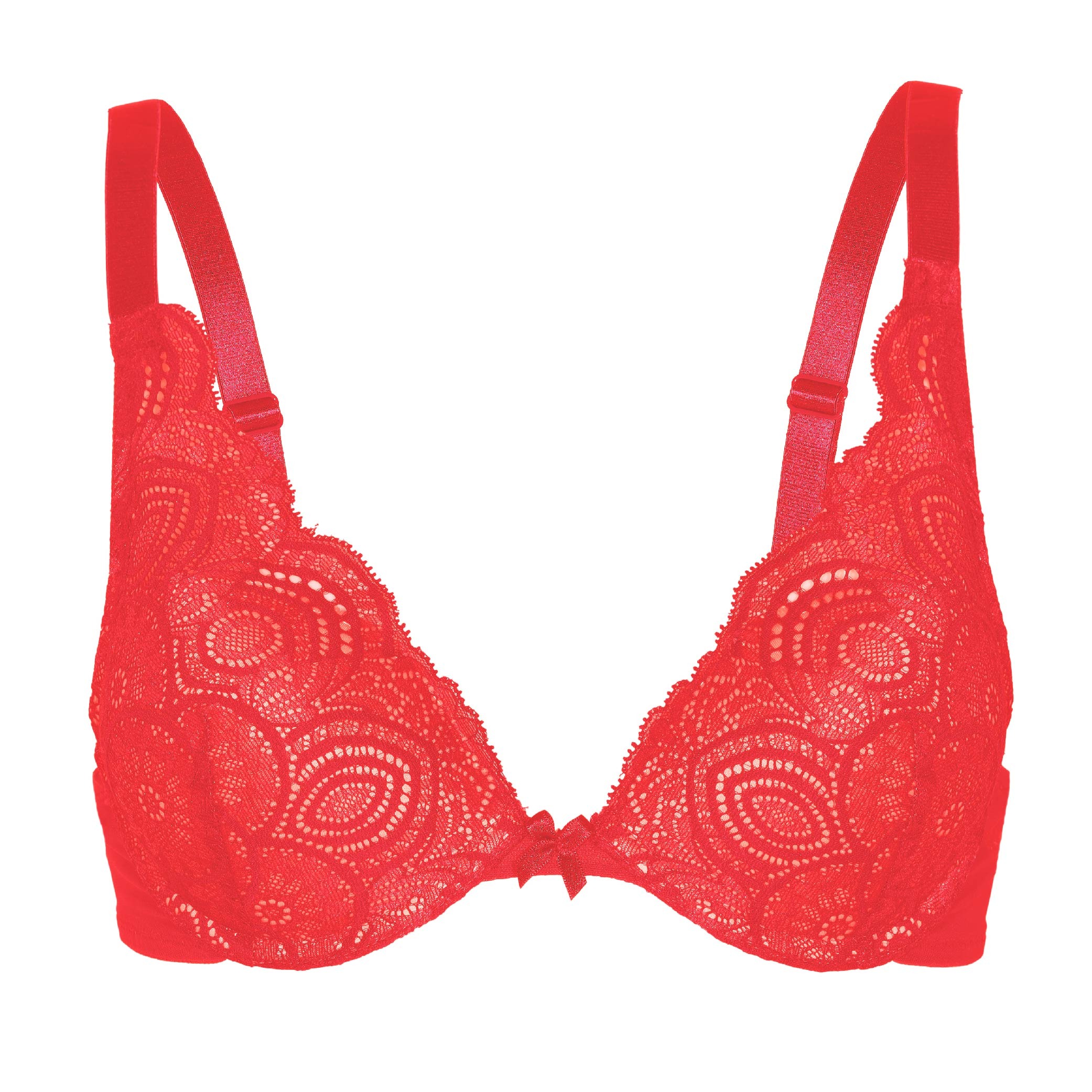 red packshot