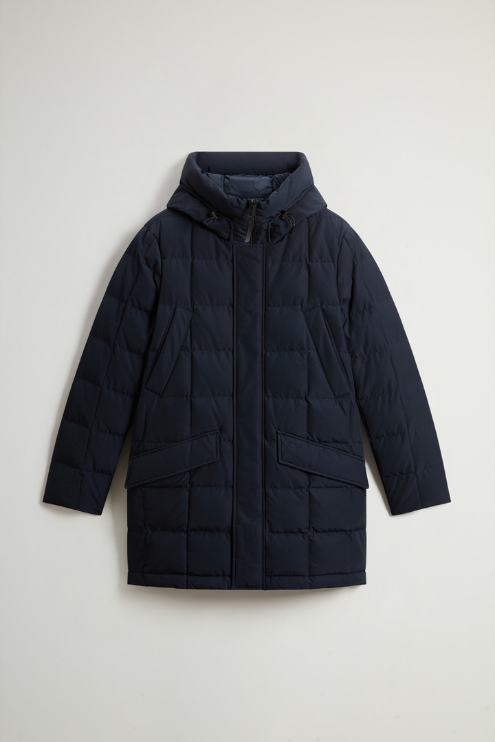 Blizzard Parka in Ramar Cloth with Square Quilting