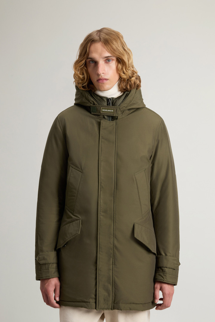 Polar Parka with High Collar