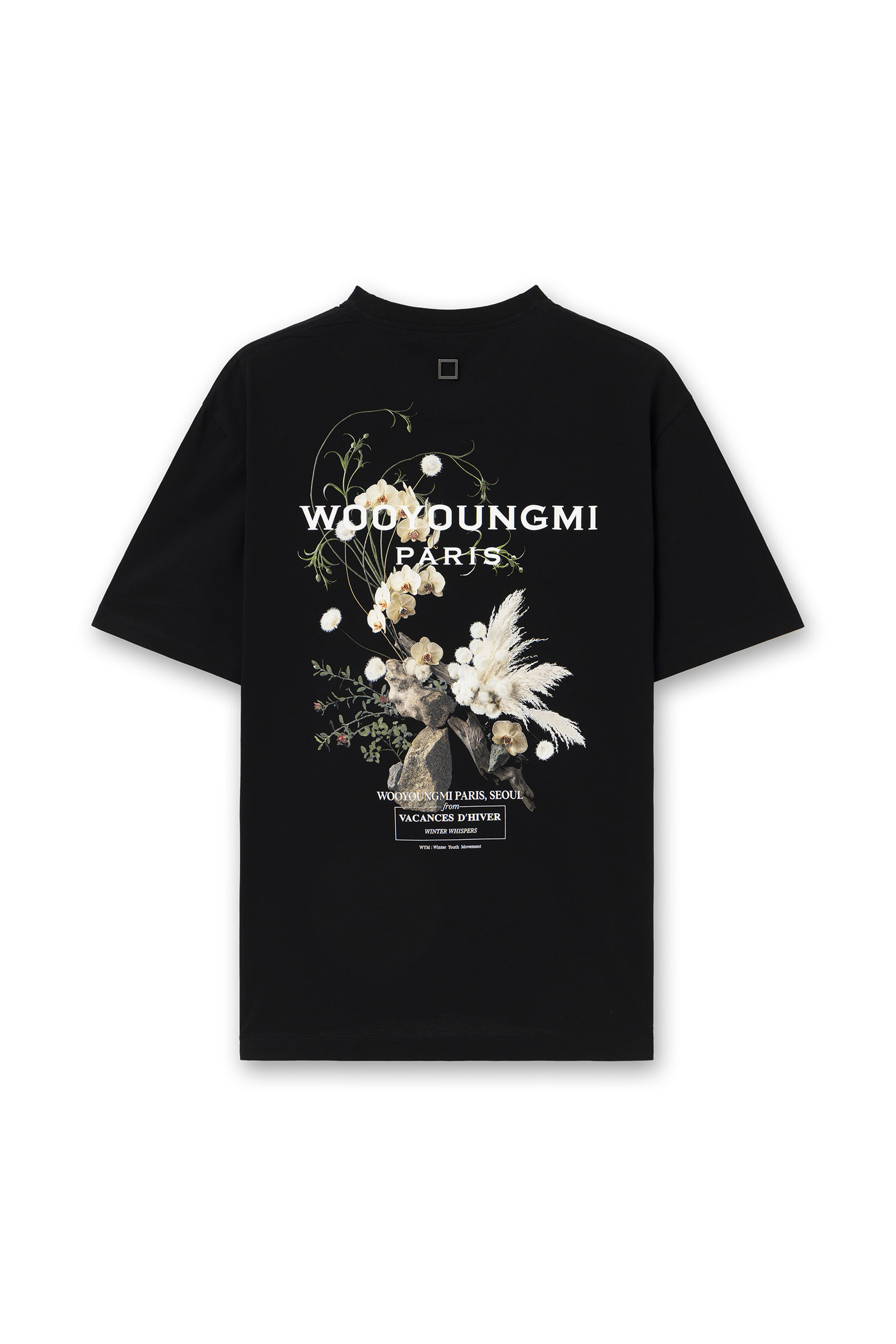 Flower Back Logo T-Shirt