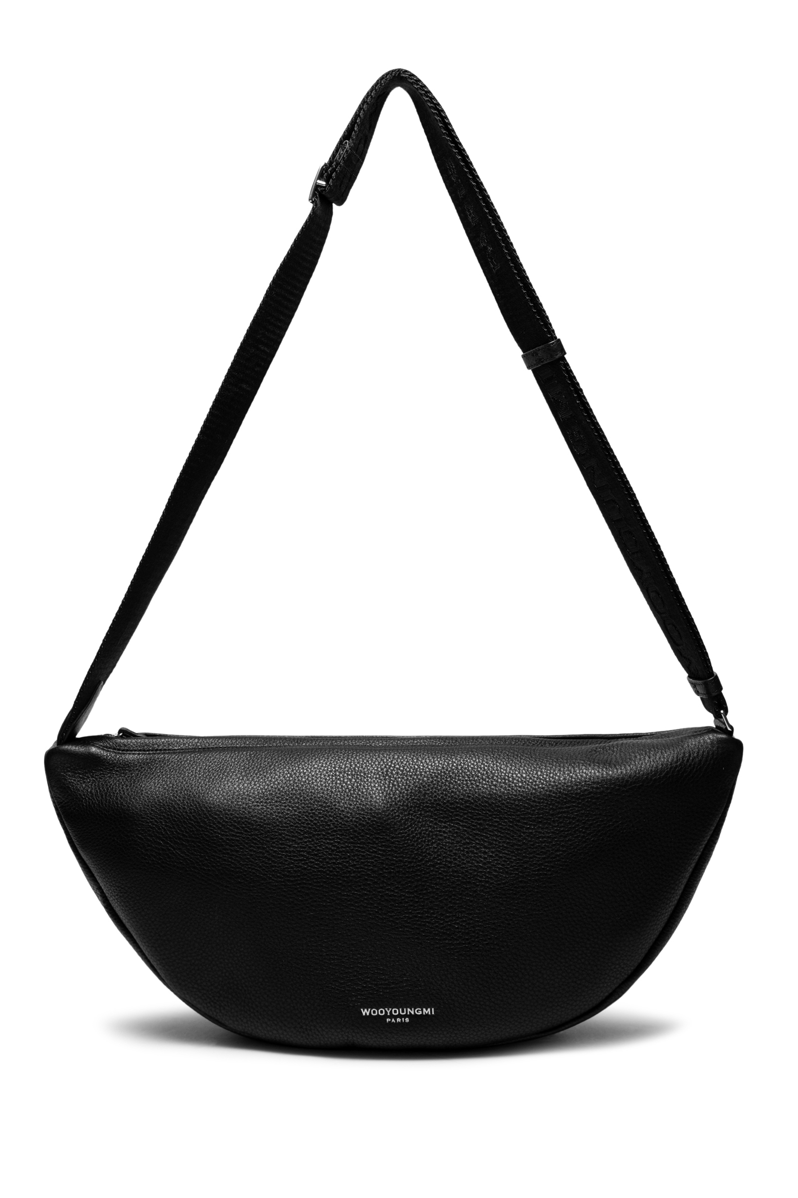 Leather Moon Bag