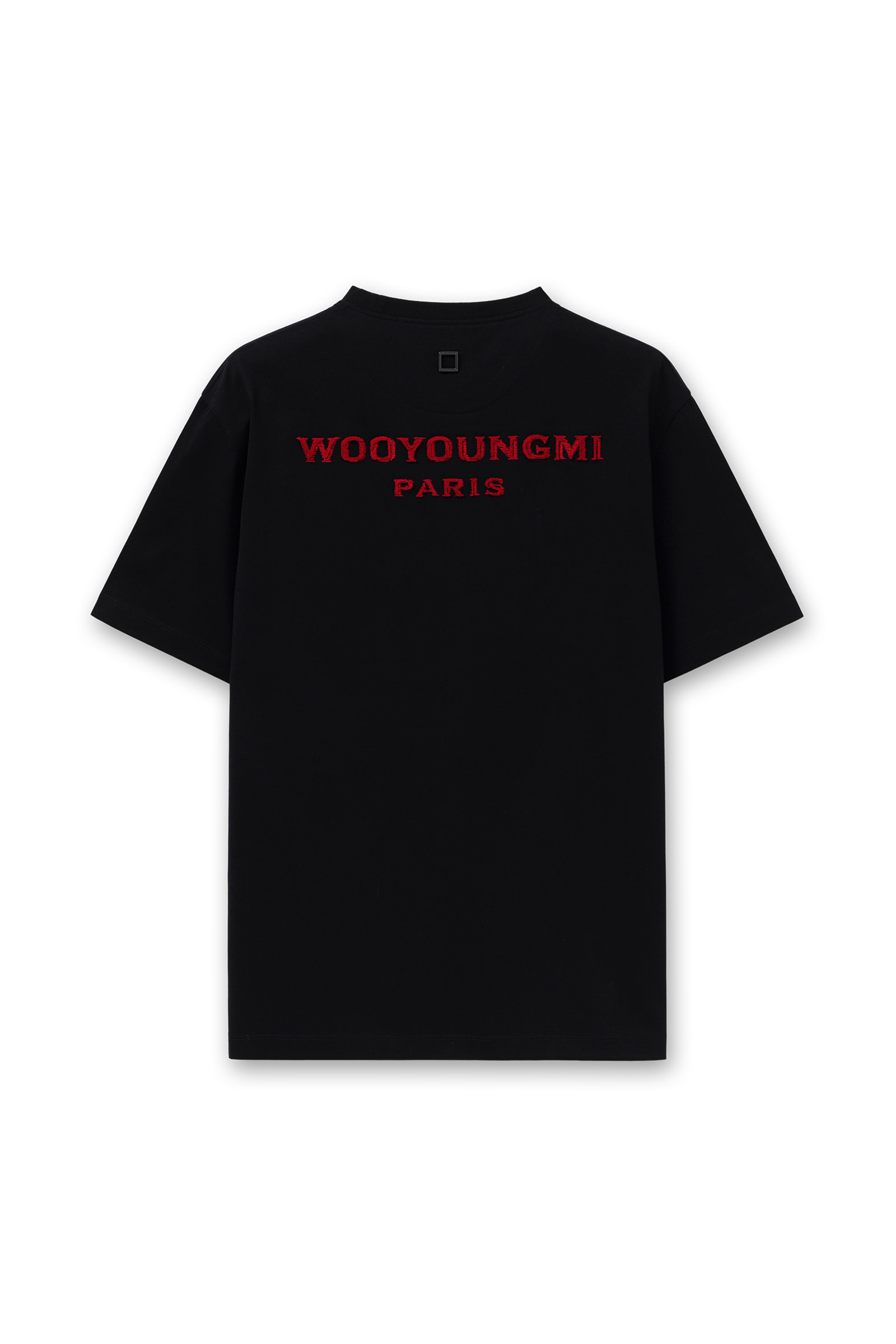 Tuft Embroidered Back Logo T-shirt