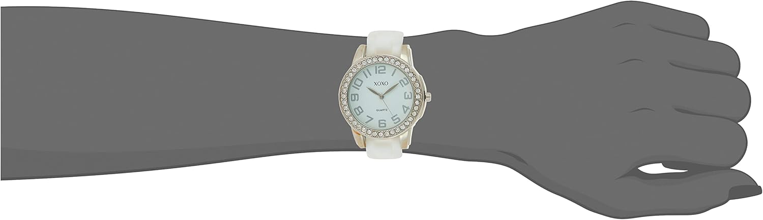 Interchangeable Silicone Band Watch