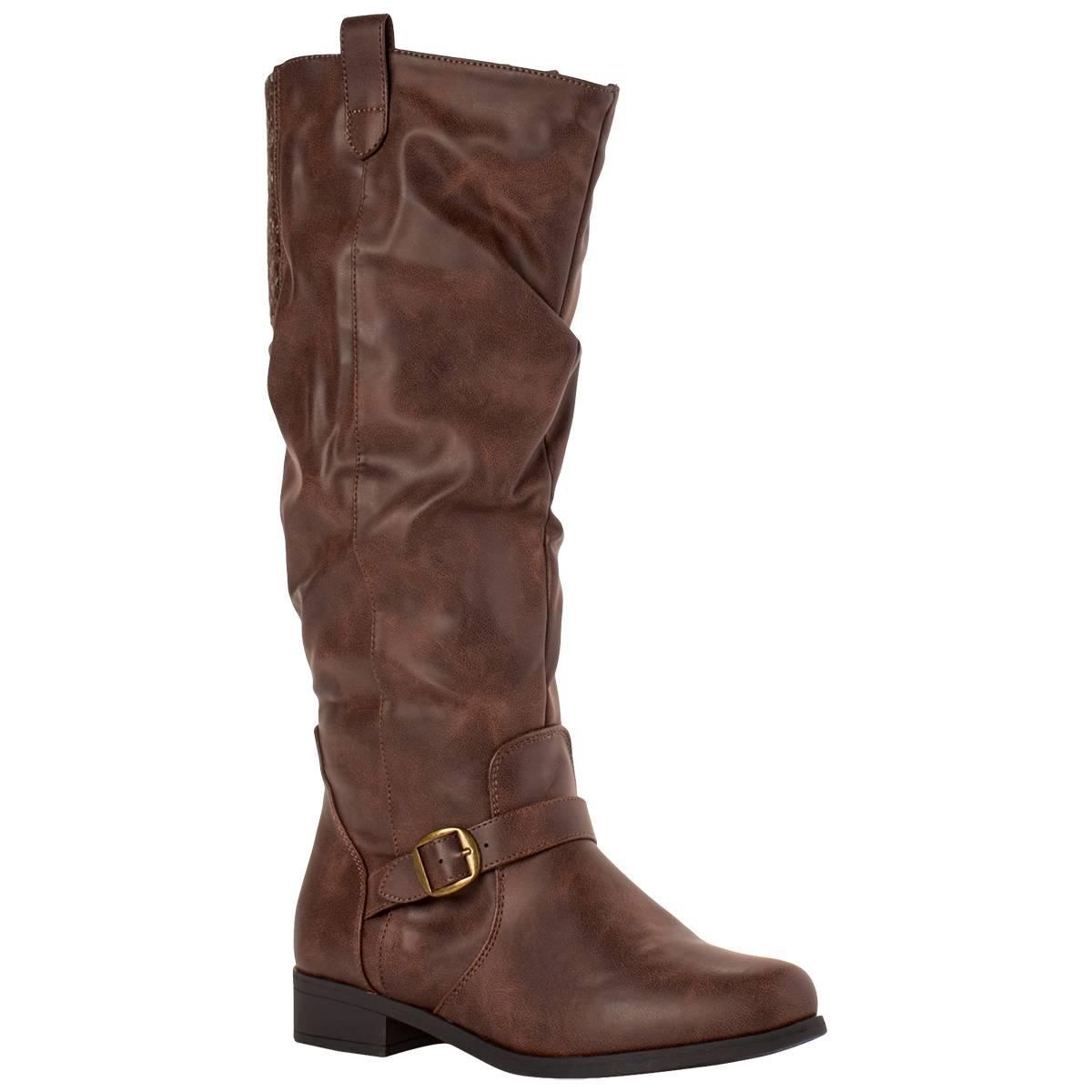 Maren Tall Wide Calf Boots
