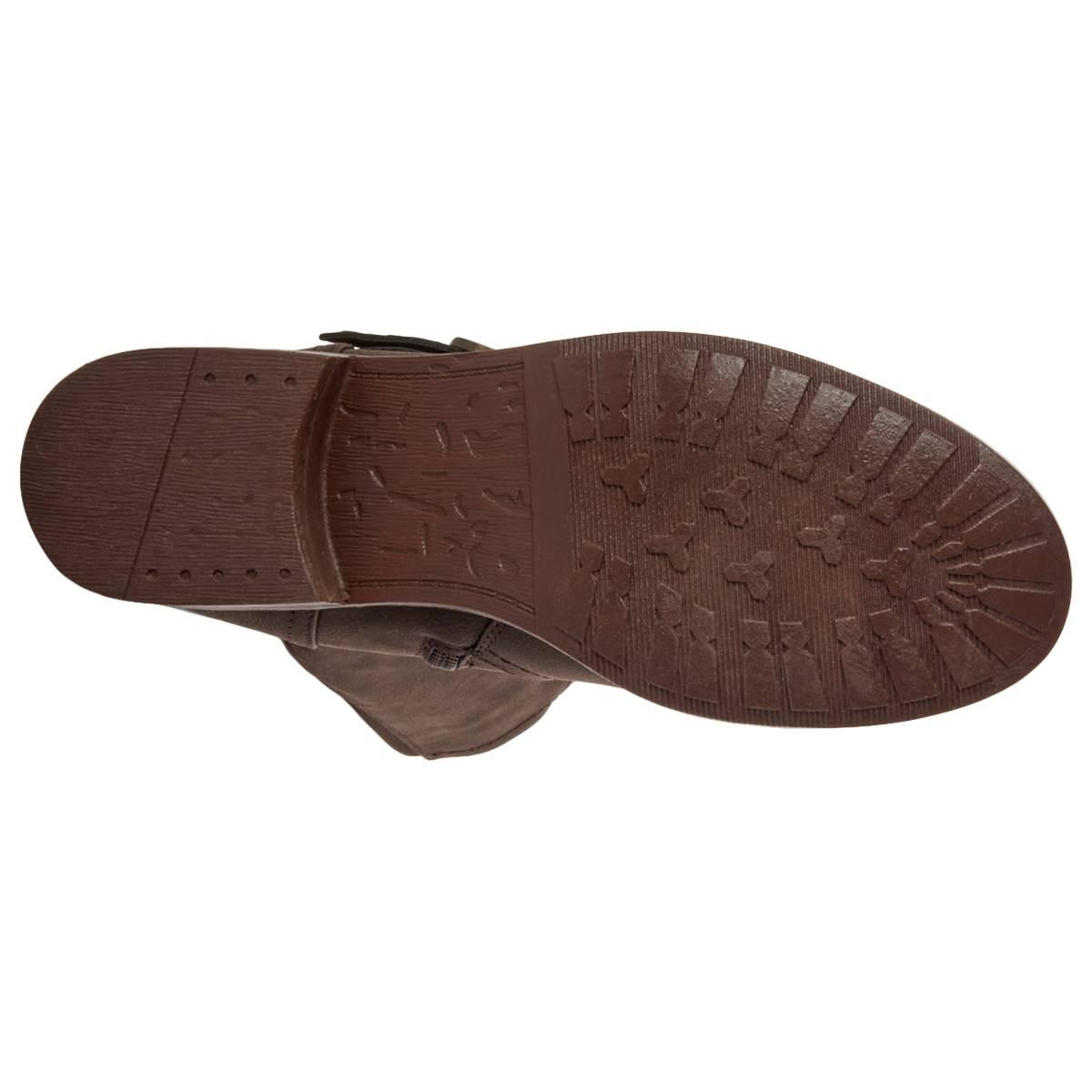 Sole and heel view