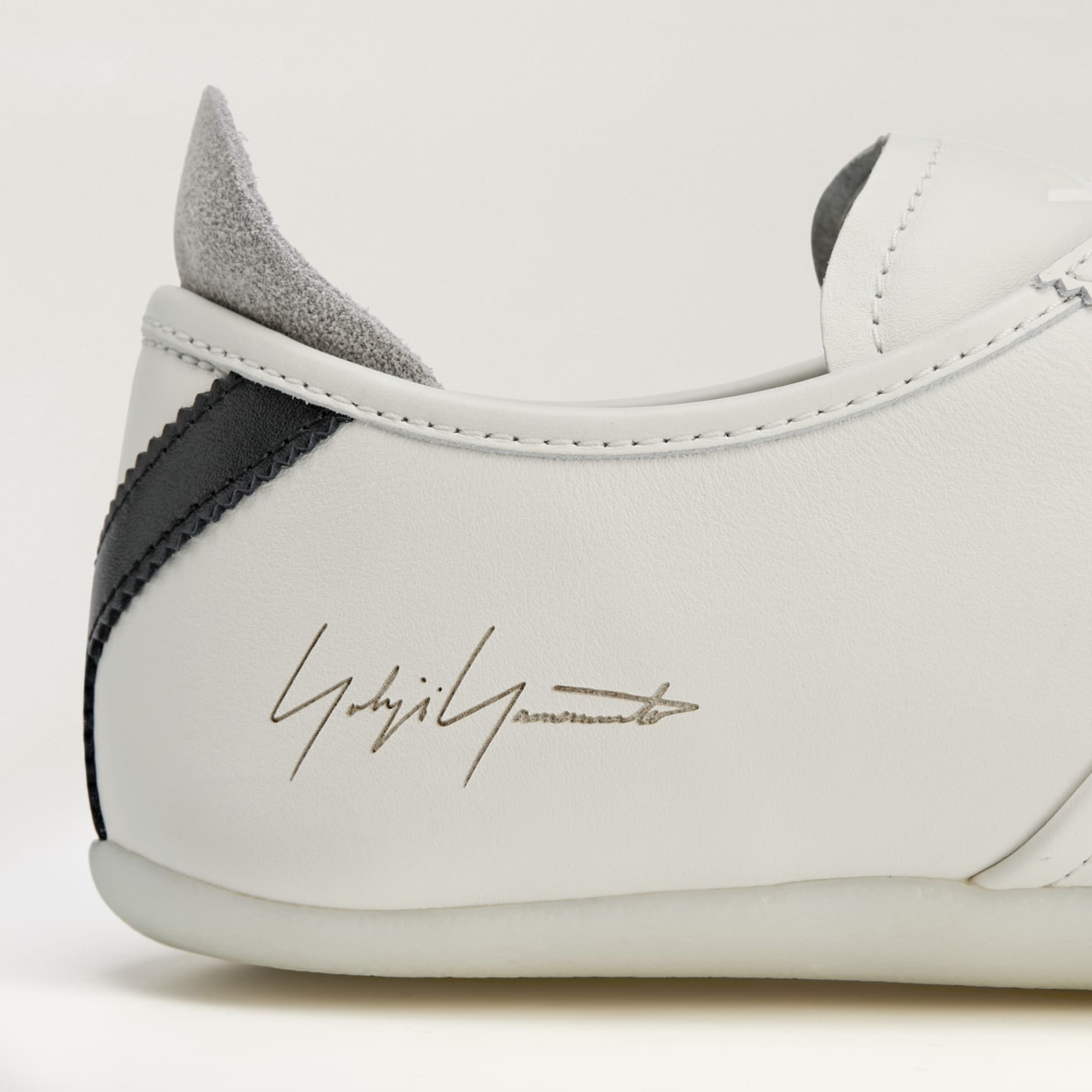 heel detail