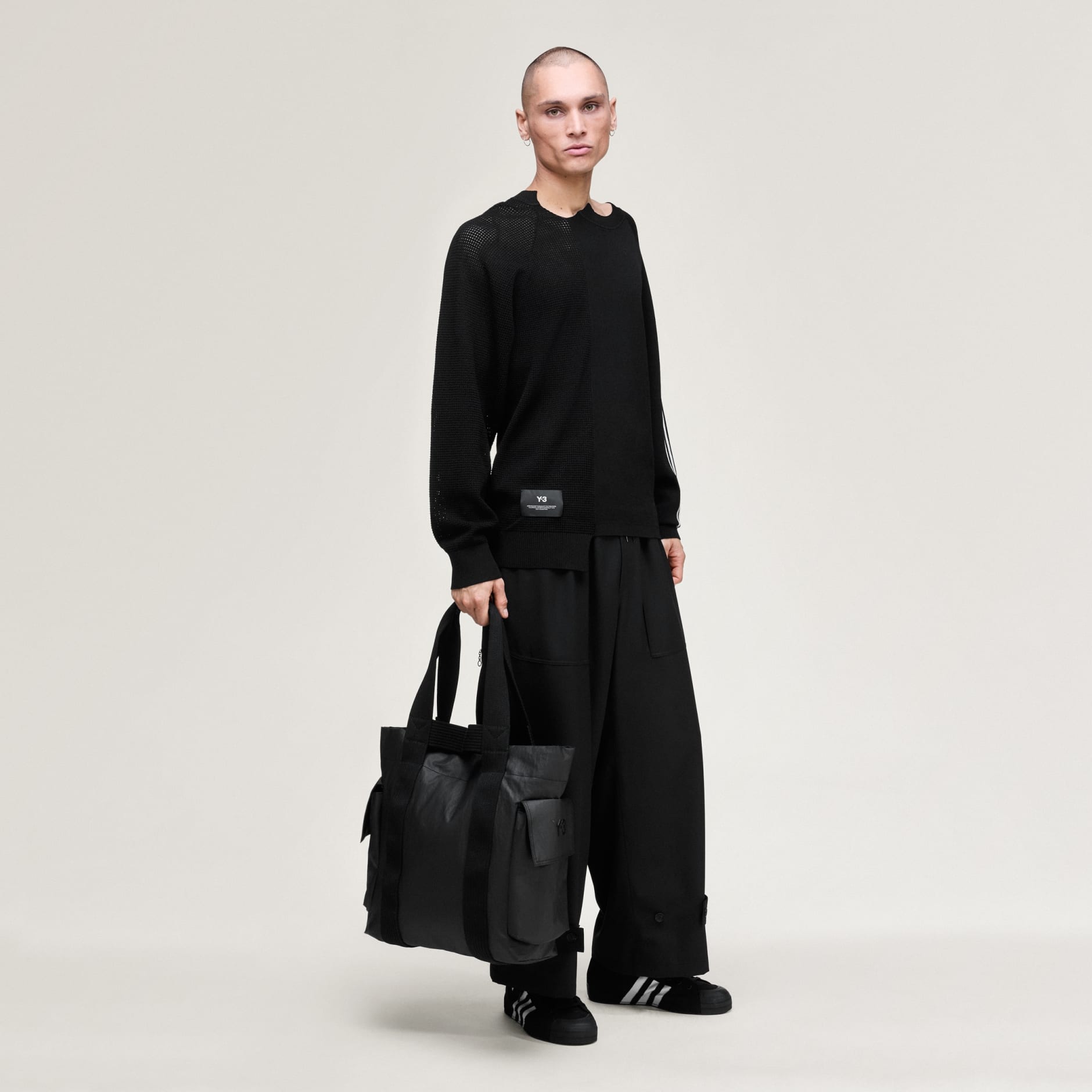 black worn view