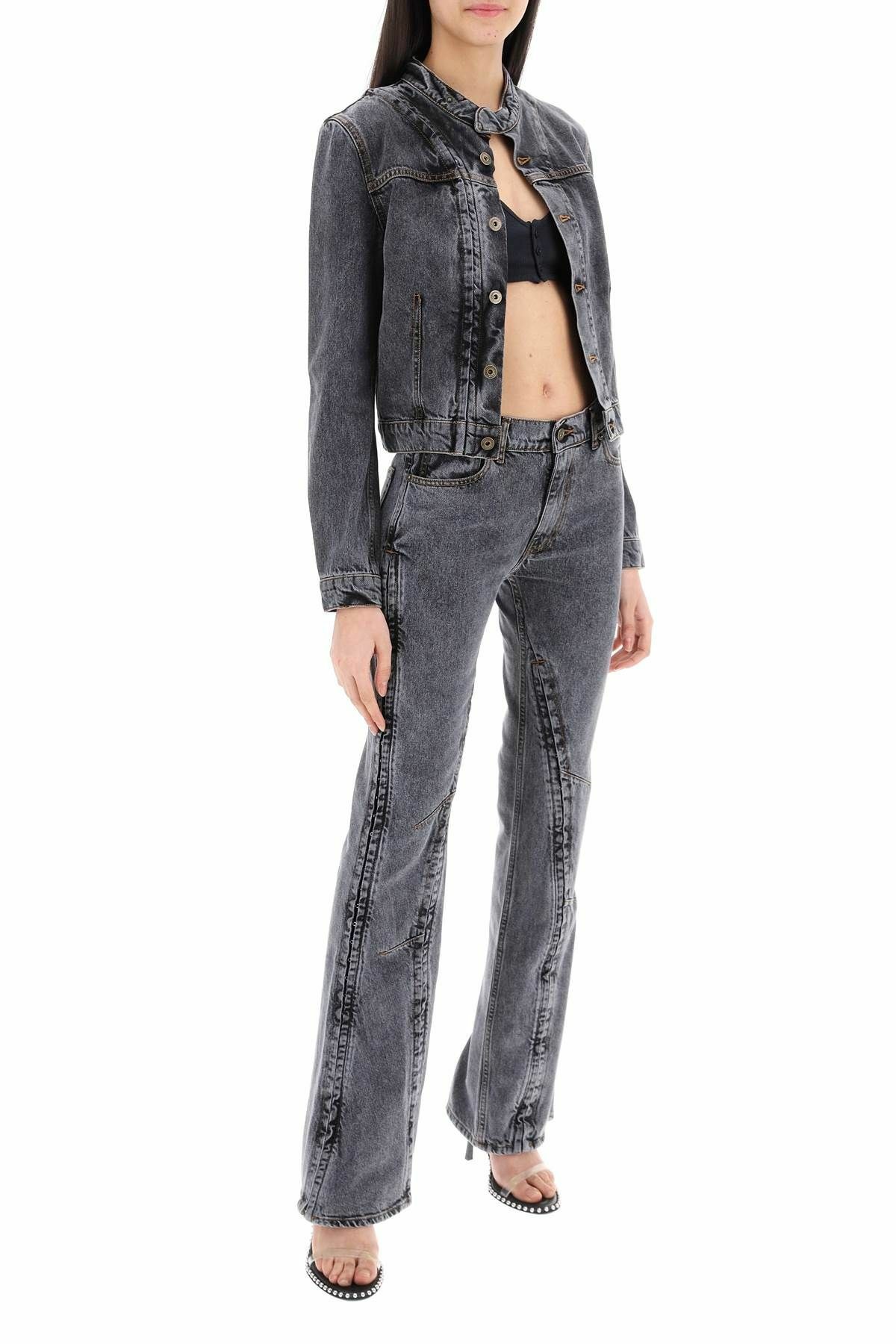Hook and Eye Jeans