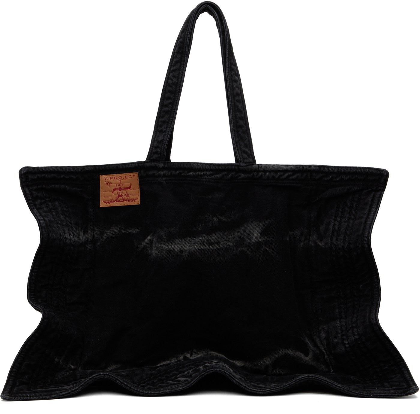 Maxi Wire Cabas Tote Bag