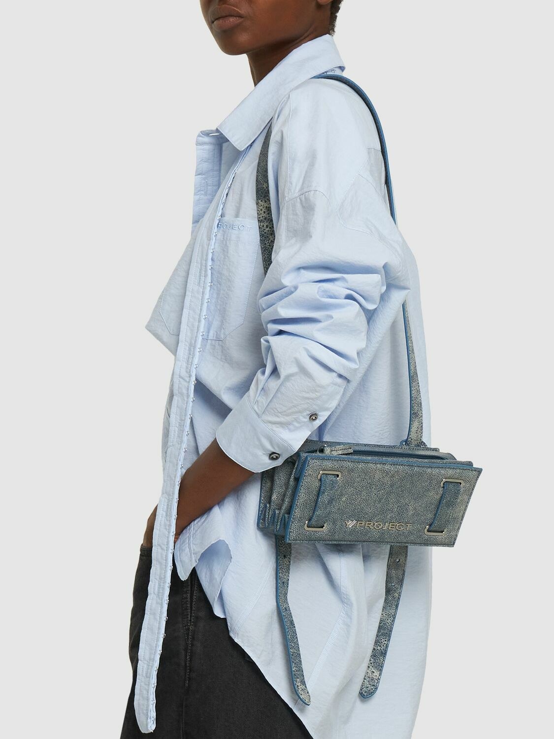 Mini Accordion Shoulder Bag