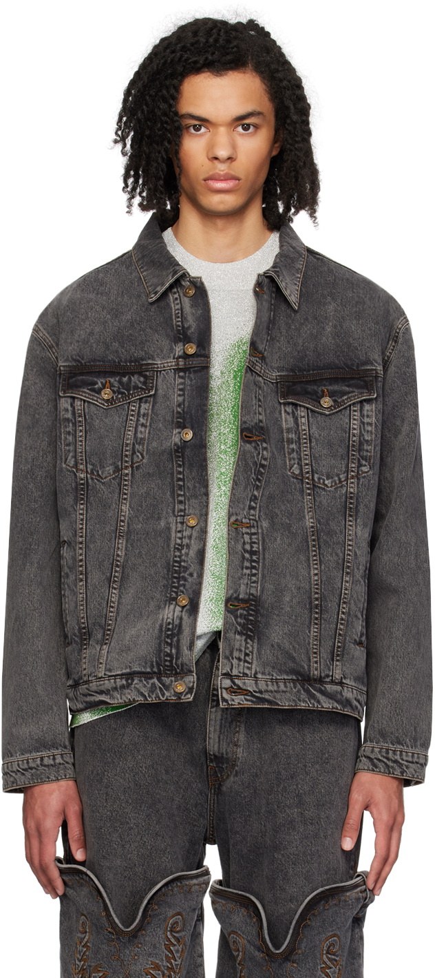 Wire Denim Jacket