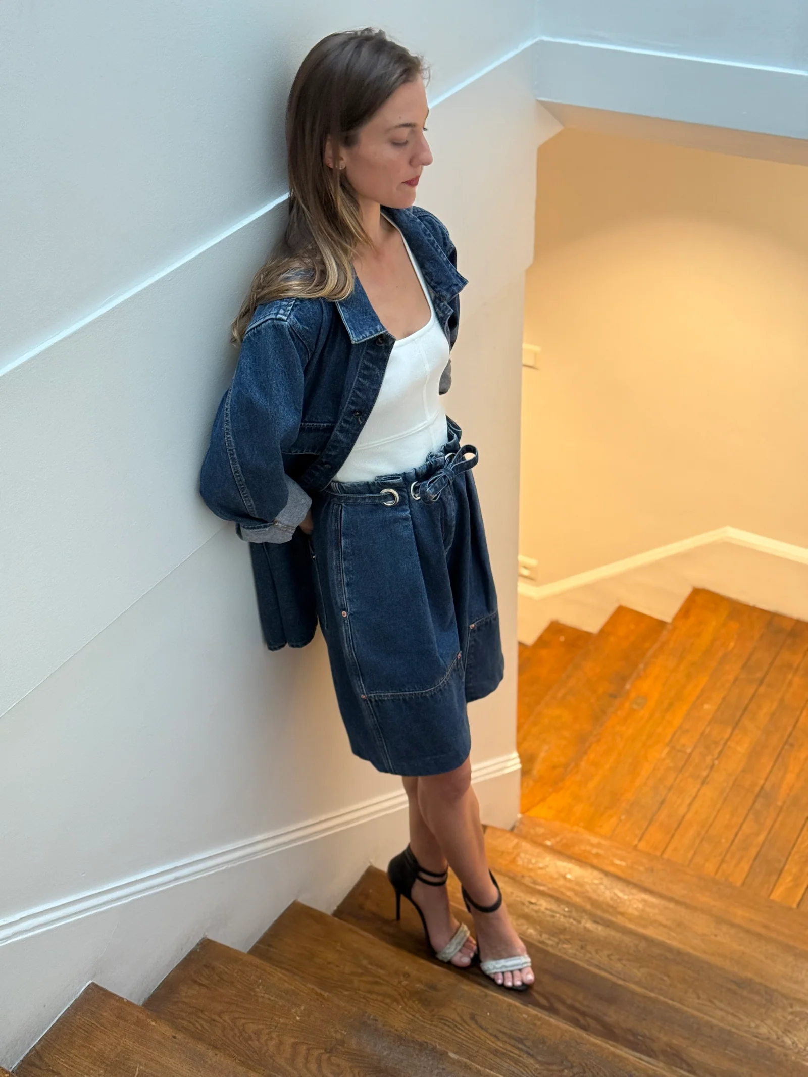 back view
