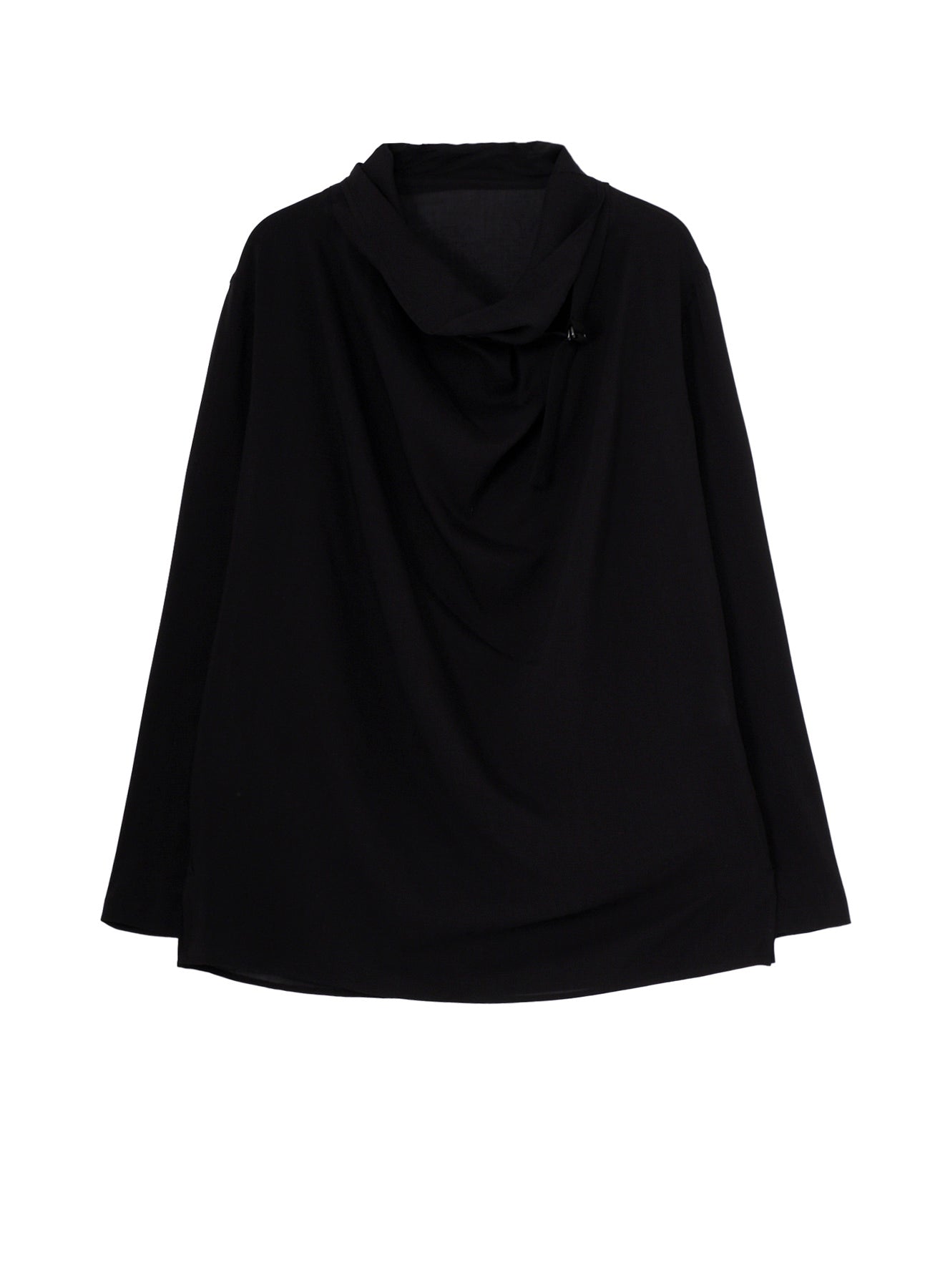 Cellulose Lawn POFC Drape Blouse