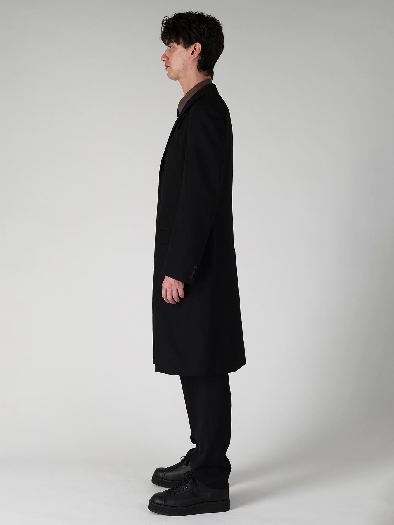 side profile