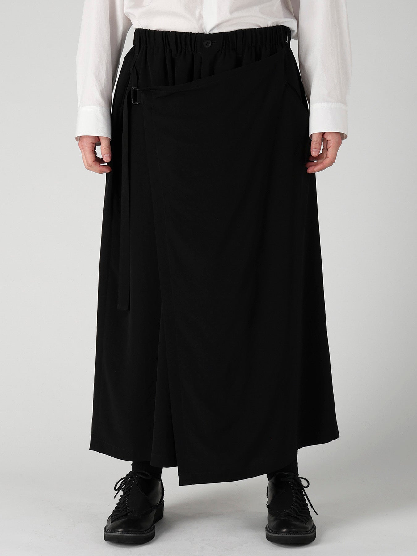 front drape