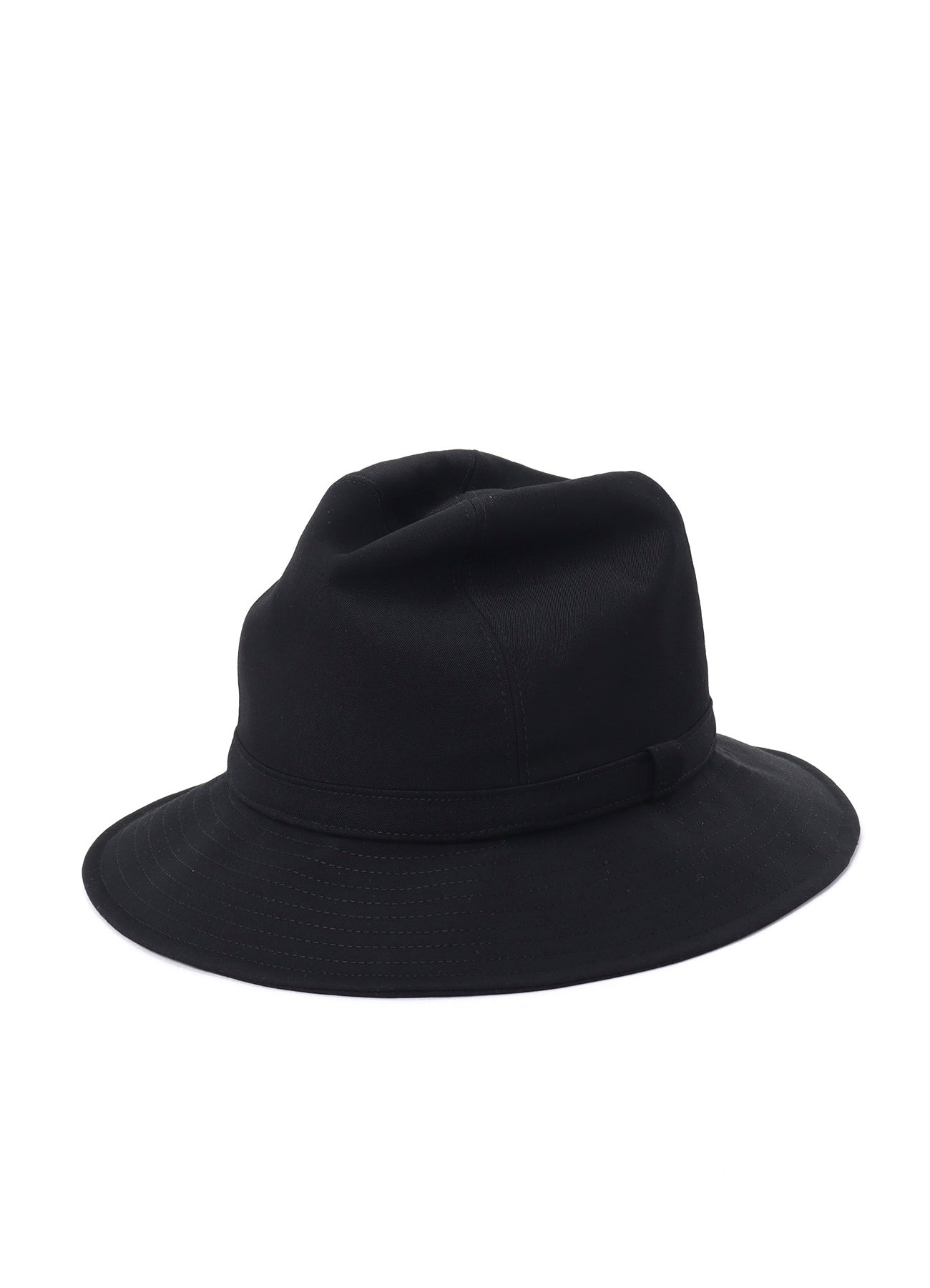 Wool Gabardine Fedora Hat