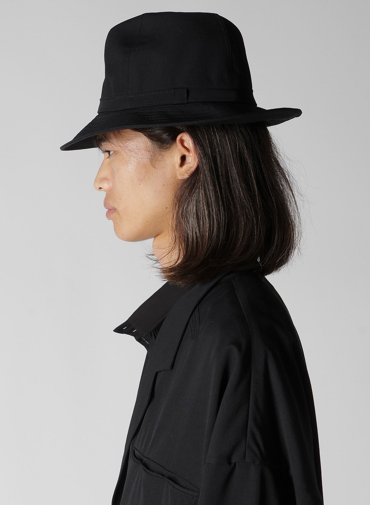 profile view