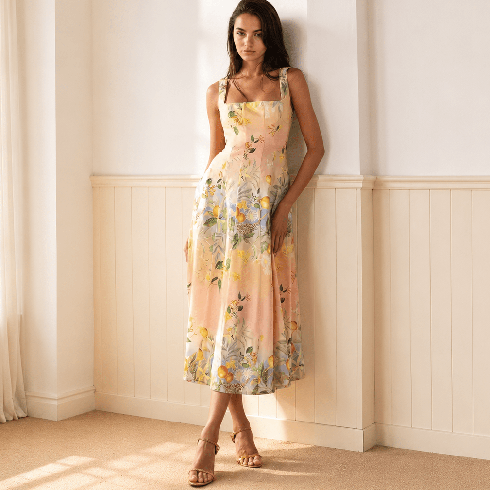 Sienna Linen Dress