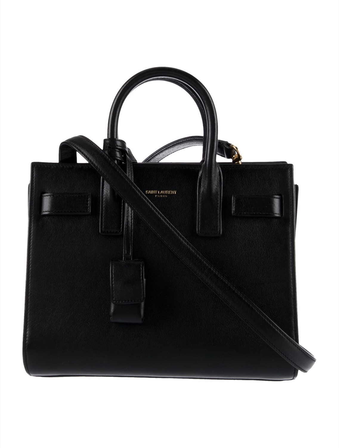 Nano with shoulder strap — the smallest carry in the line