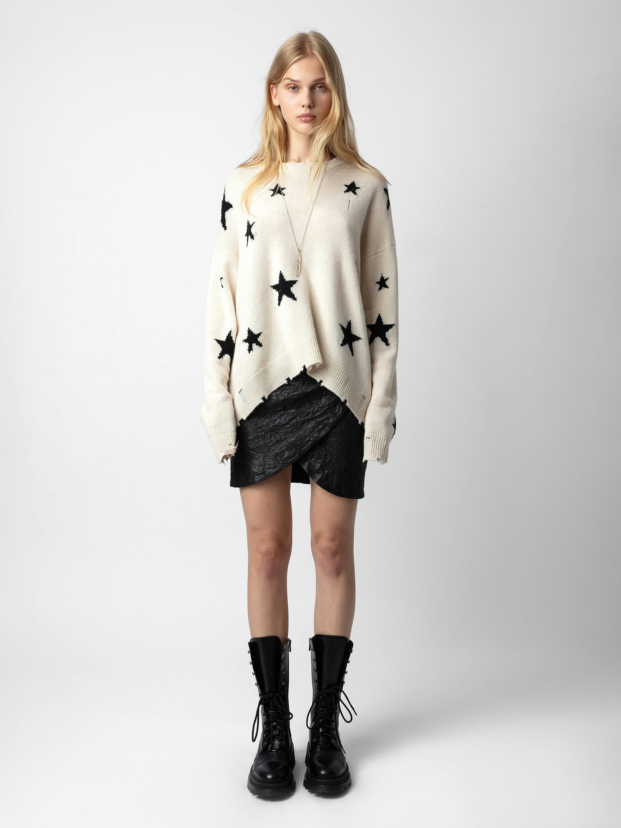 front on model