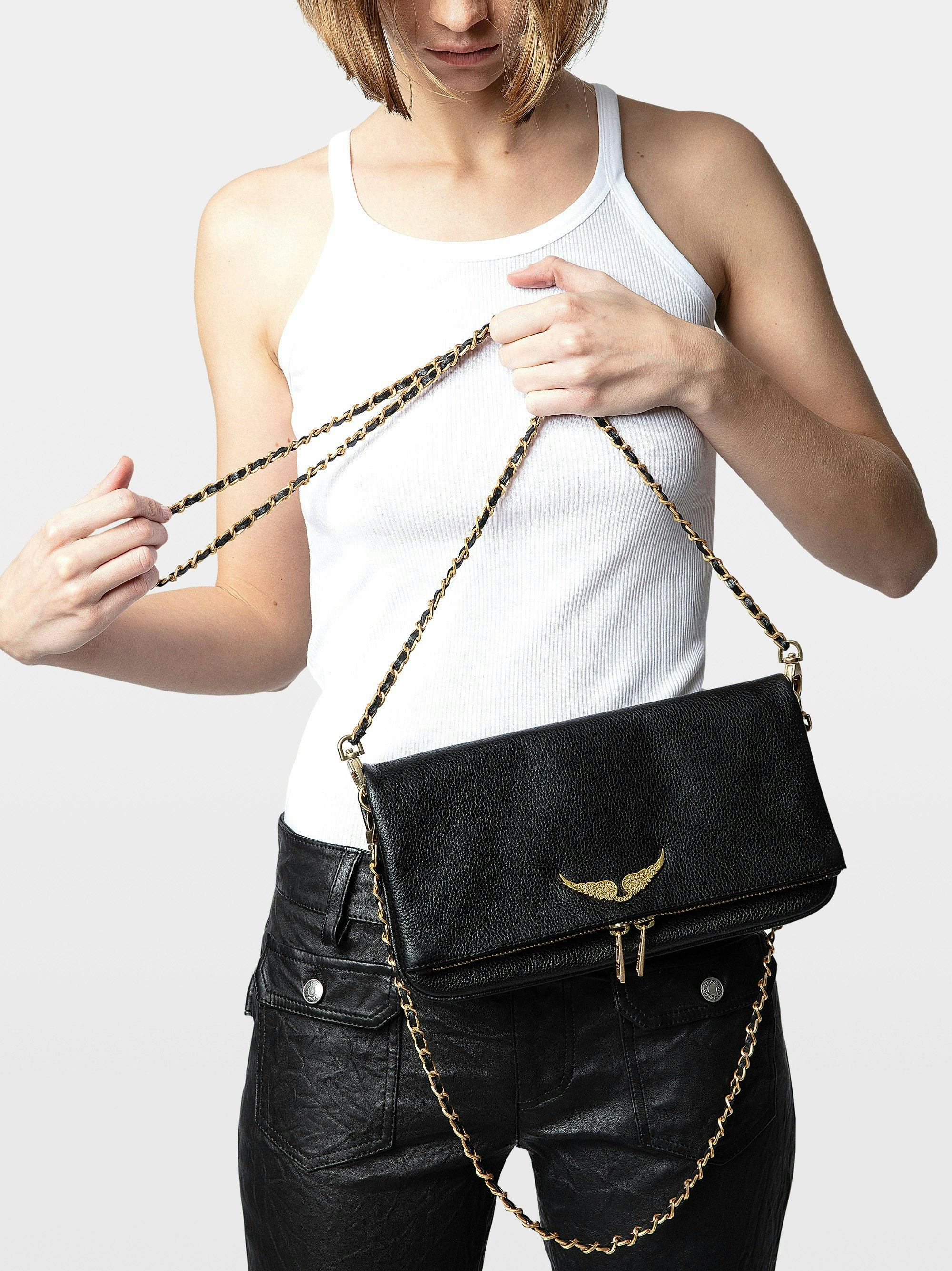 crossbody styling