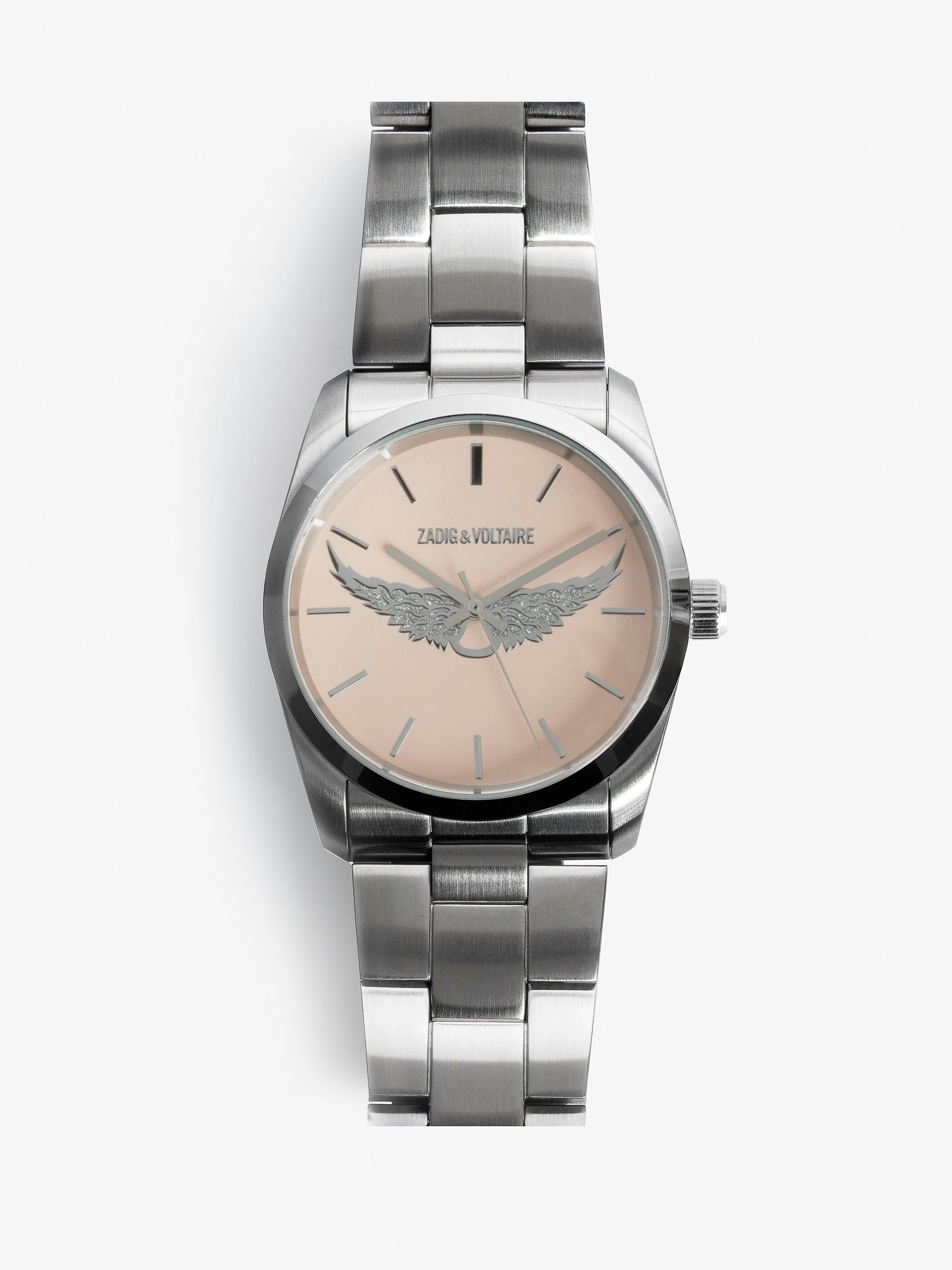 silver-pink variant