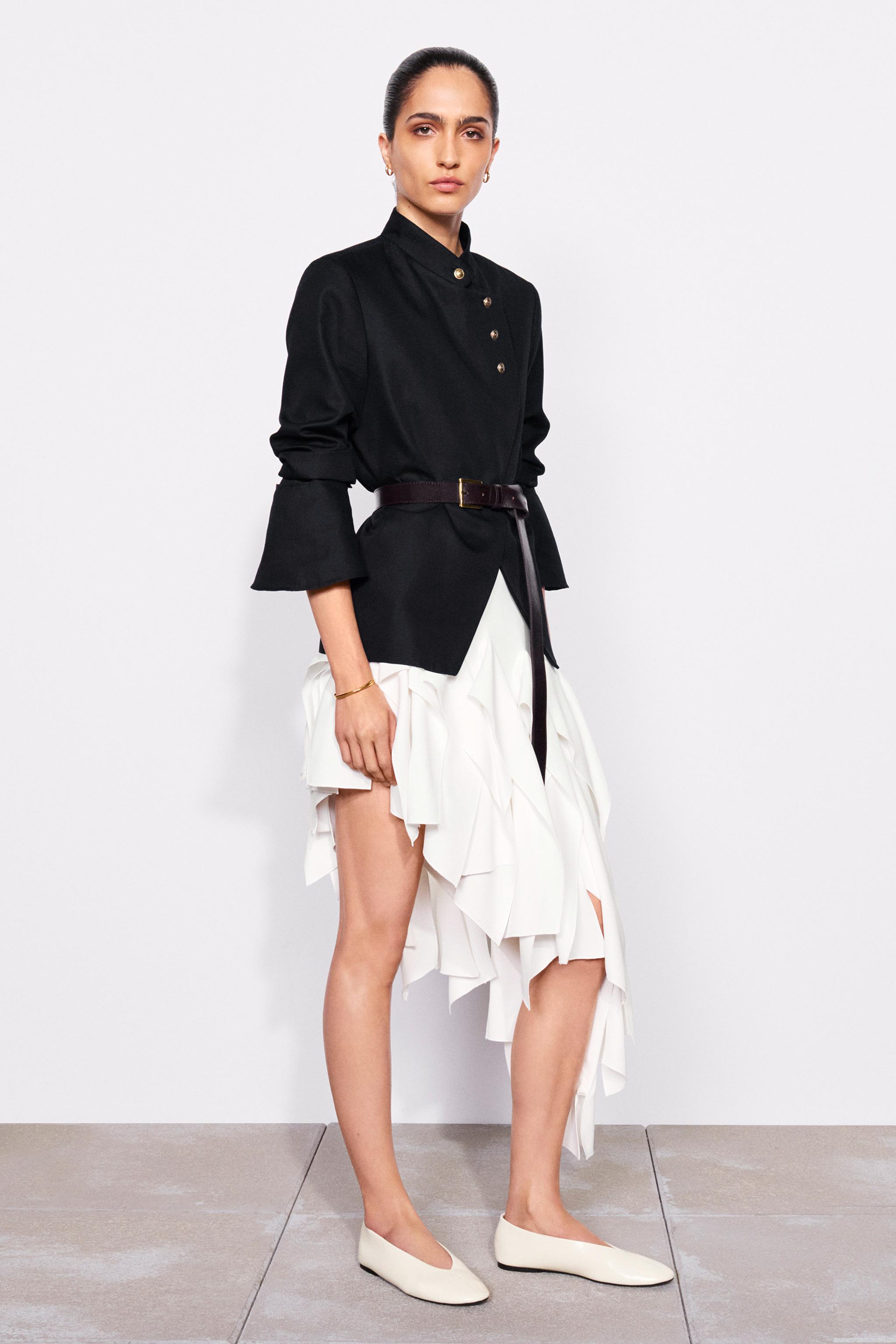 Leather Ballet Flats