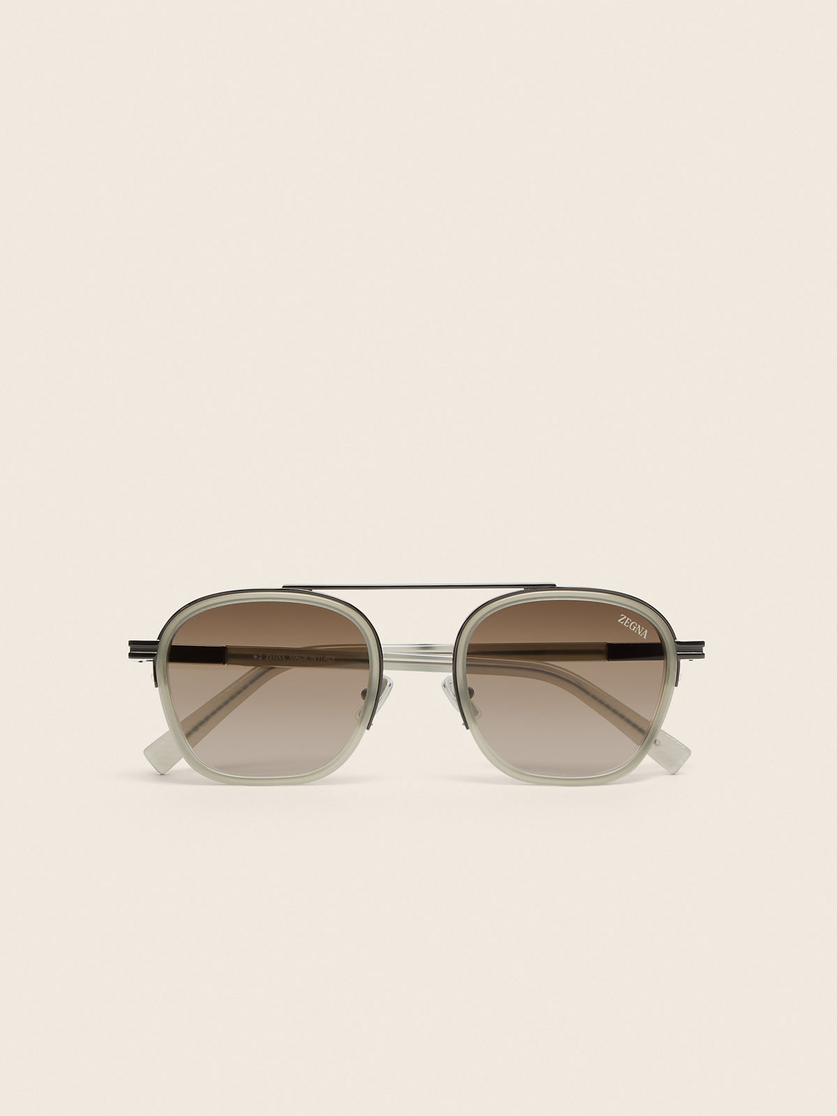 Grey Orizzonte I Acetate Sunglasses