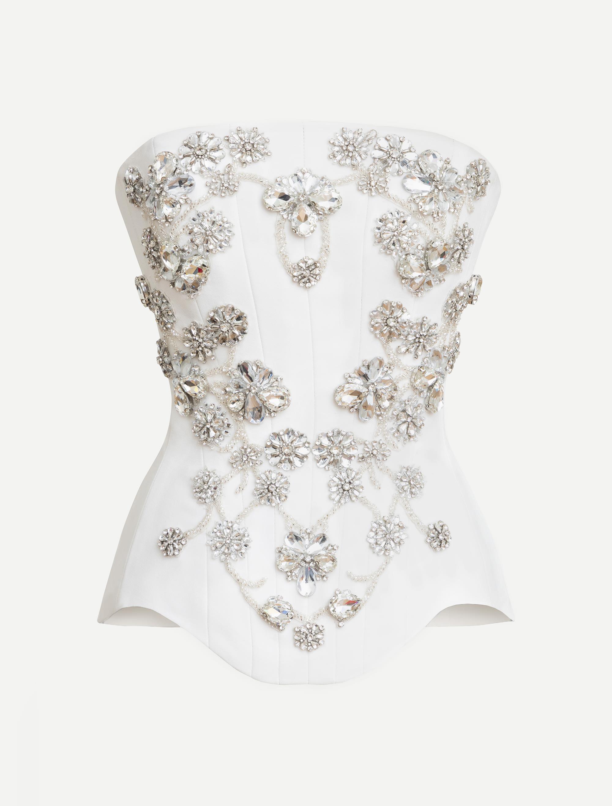 Cady Beaded Top