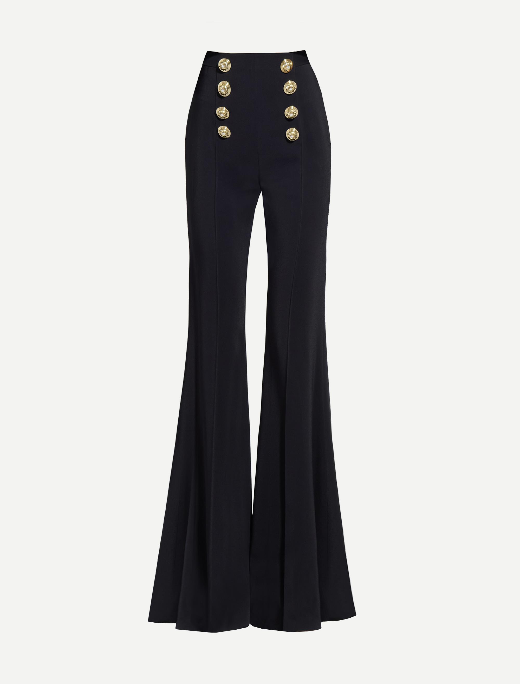 Cady Flared Trousers