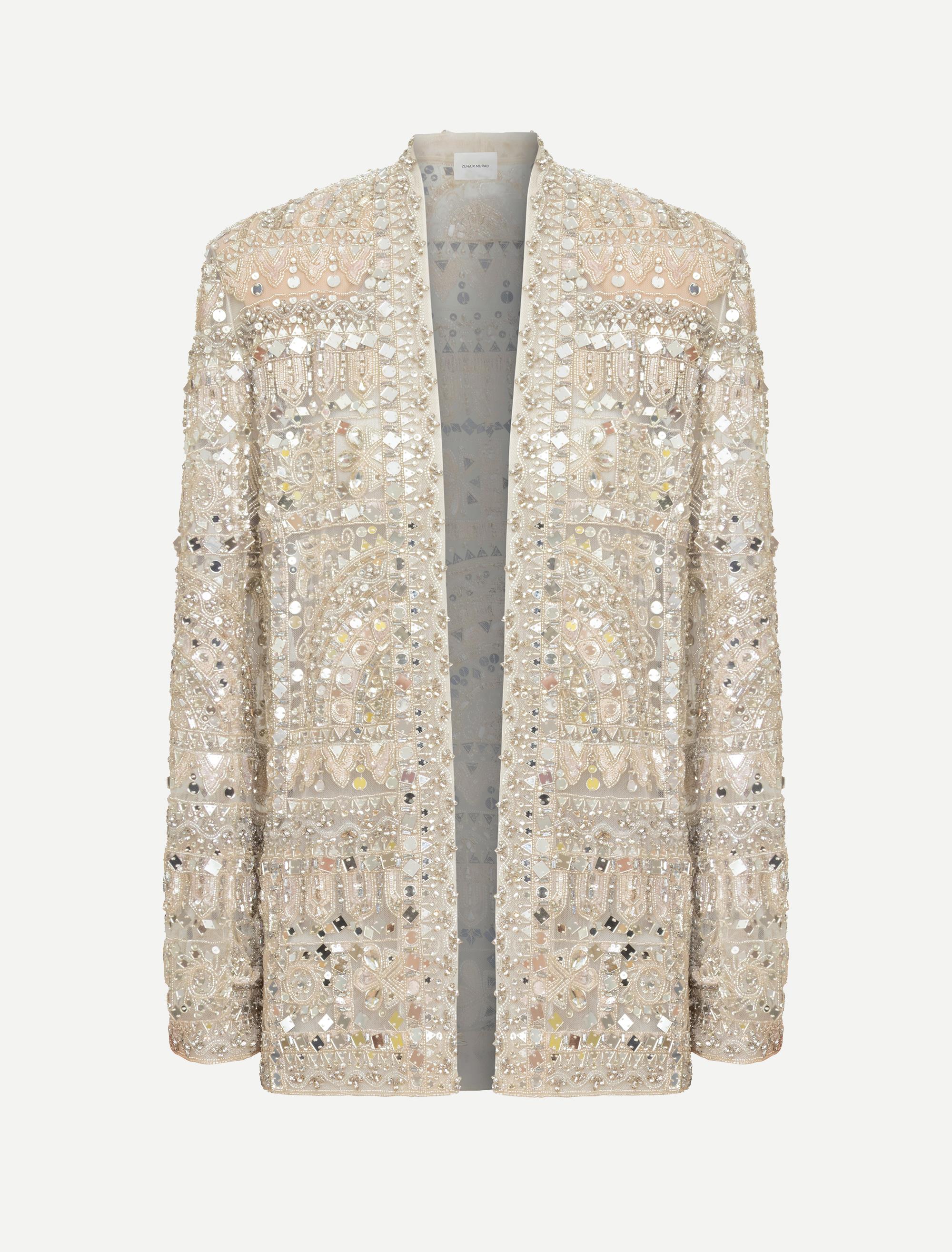 Embroidered Jacket