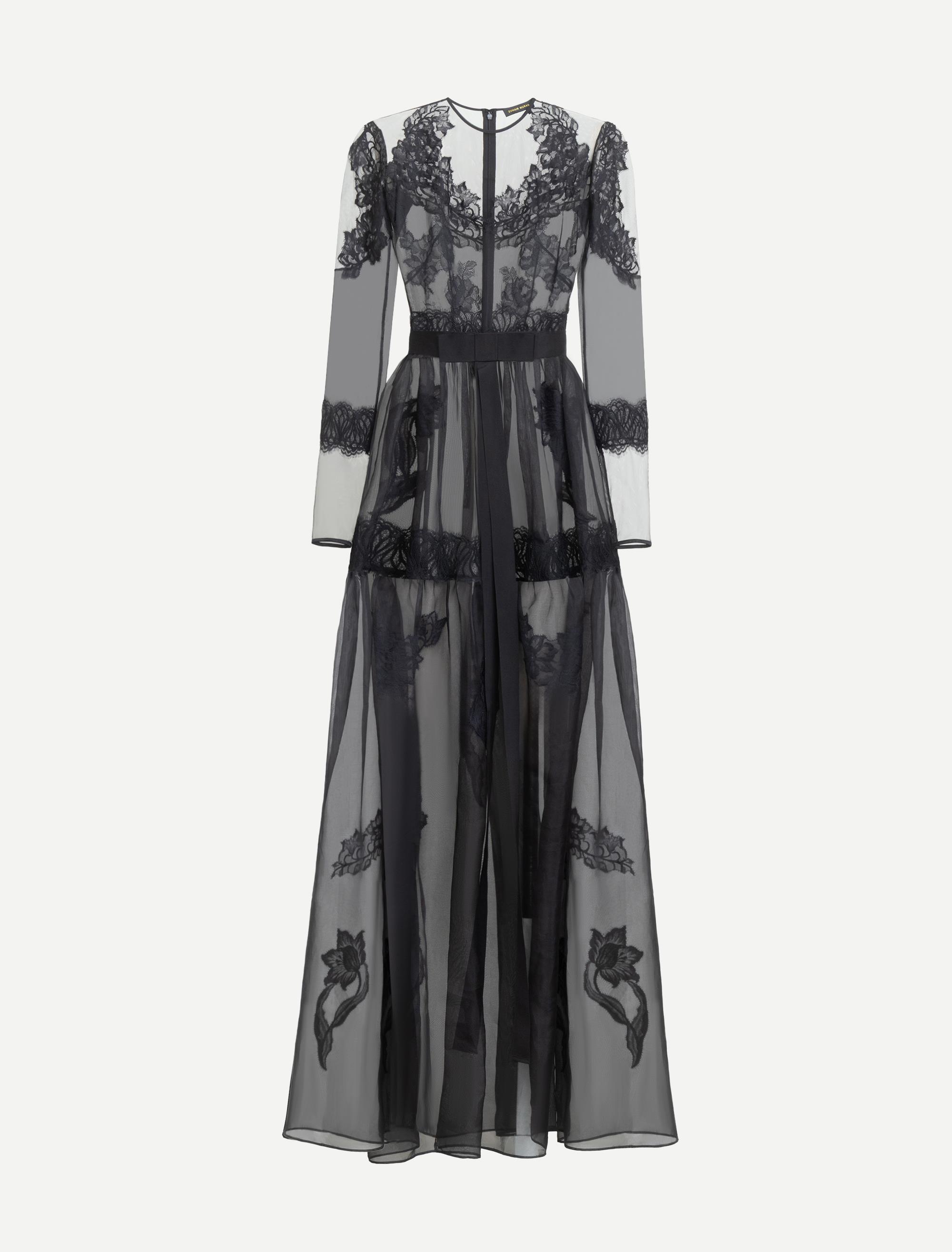 Organza Lace Dress