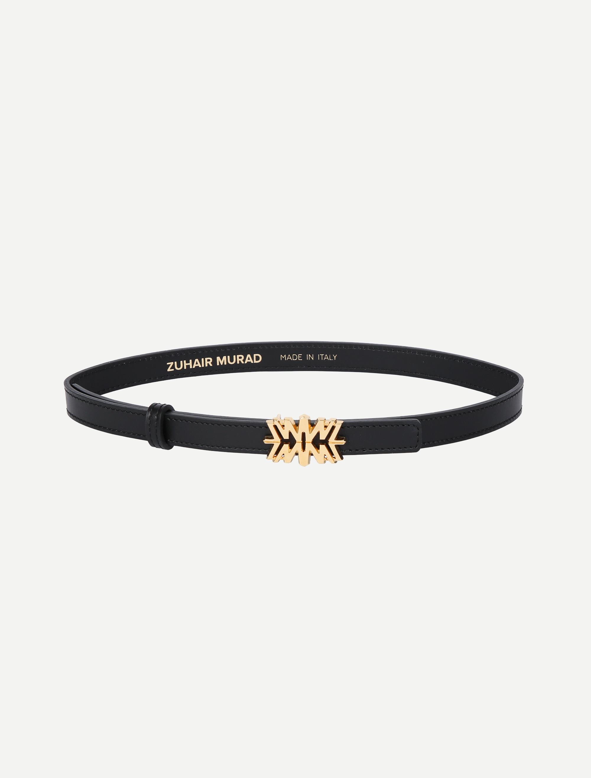 ZM Leather Belt