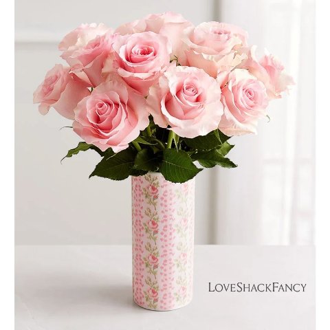 LoveShackFancy Pretty in Pink Bouquet