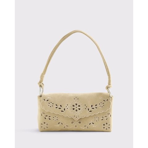 Abercrombie & Fitch Abercrombie Women's Cutwork Shoulder Bag
