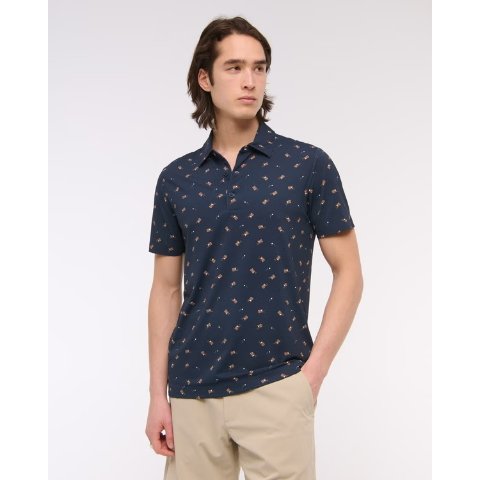 Abercrombie & Fitch Abercrombie Men's Performance Polo Shirt