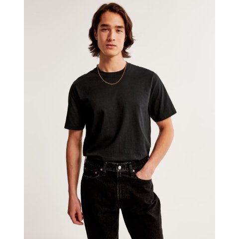 Abercrombie & Fitch Abercrombie Men's Classic Polished Tee