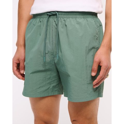 Abercrombie & Fitch Abercrombie Men's Nylon Pull-On Shorts