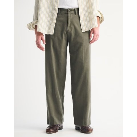 Abercrombie & Fitch Abercrombie Men's Cotton Baggy Trouser
