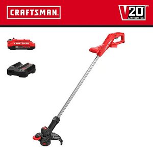 Craftsman CMCST915D1 10-Inch 20V Battery String Trimmer Kit