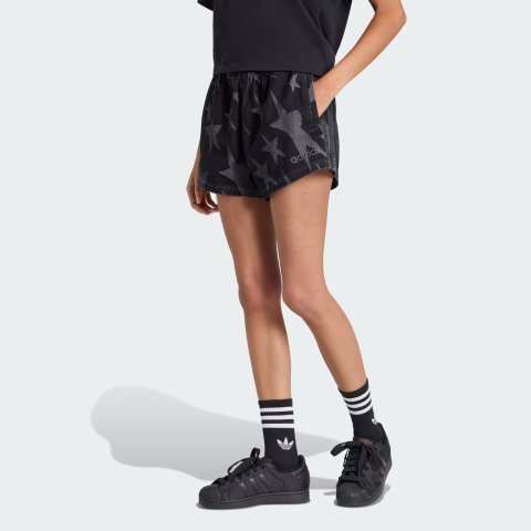 adidas Denim Graphic Shorts