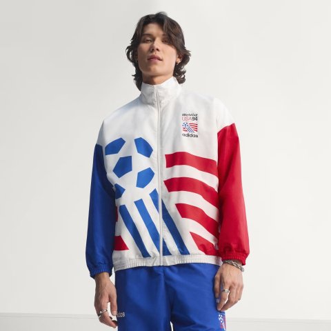 adidas USA 94 Retro Graphic Woven Track Top