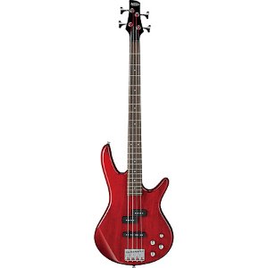 Ibanez GIO GSR200 Electric Bass Transparent Red